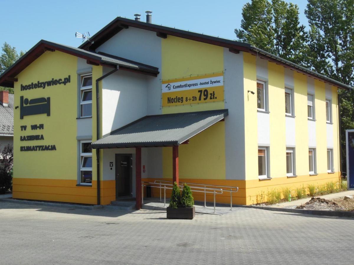 Хостелы Hostel Żywiec Живец-20